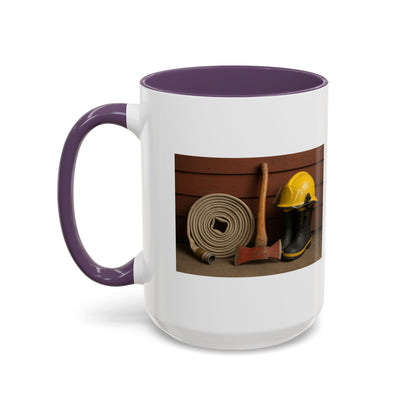 Fire/Rescue Appreciation 2-Tone Coffee Mug