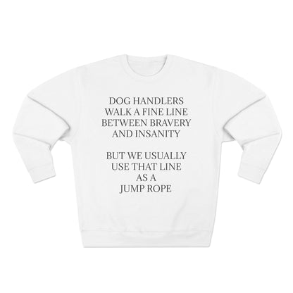 Jump Rope Unisex Crewneck Sweatshirt