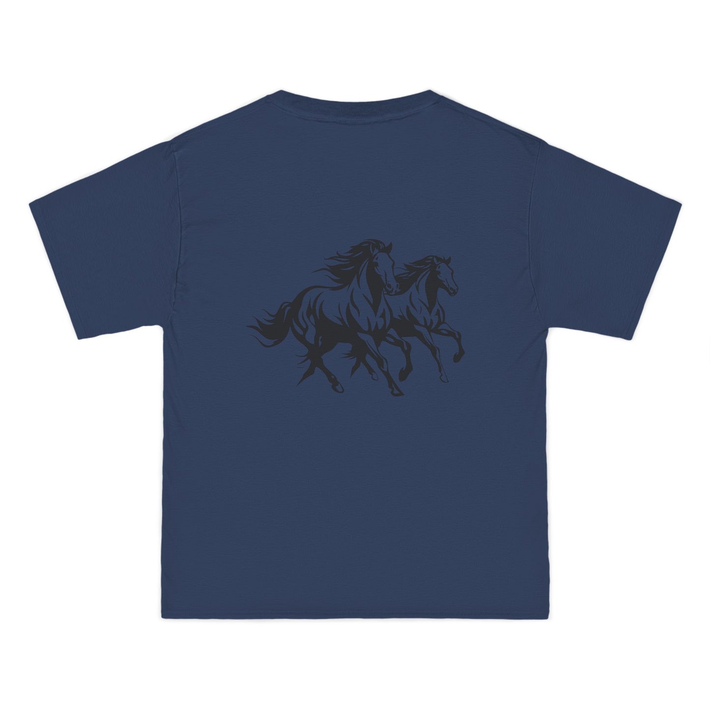 Horsin' Around Men's Short-Sleeve Crewneck Tee
