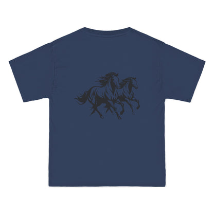 Horsin' Around Men's Short-Sleeve Crewneck Tee