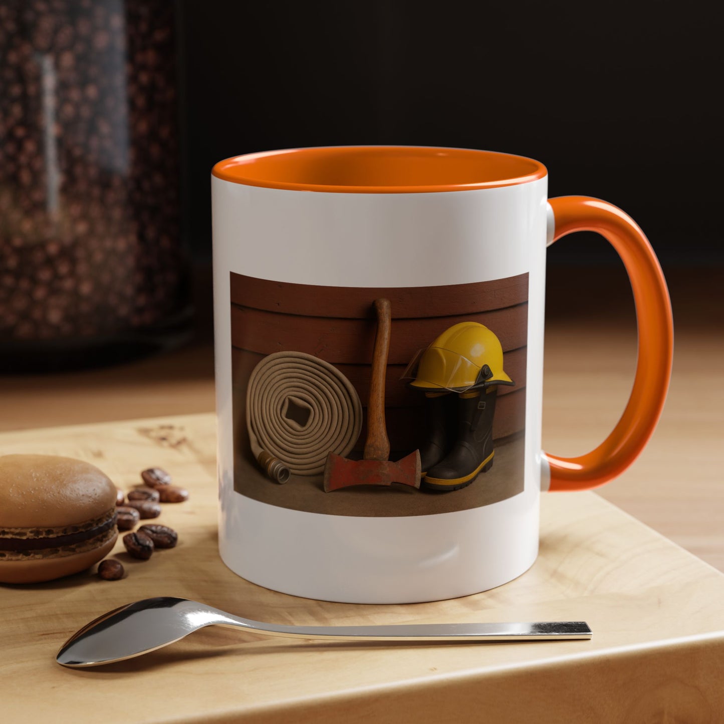 Fire/Rescue Appreciation 2-Tone Coffee Mug