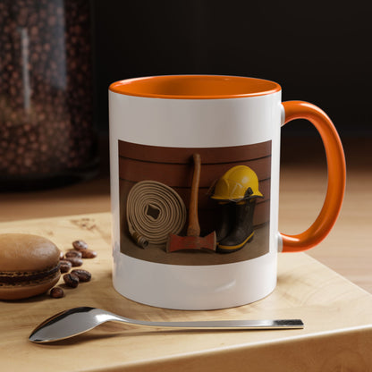 Fire/Rescue Appreciation 2-Tone Coffee Mug