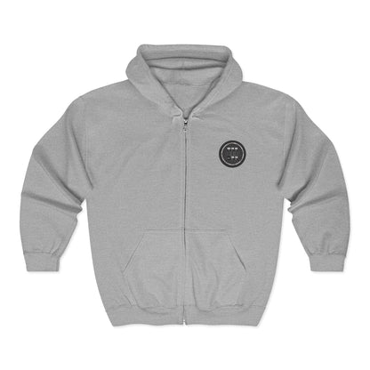 5 Speed How Cute Unisex Full Zip Hoodie