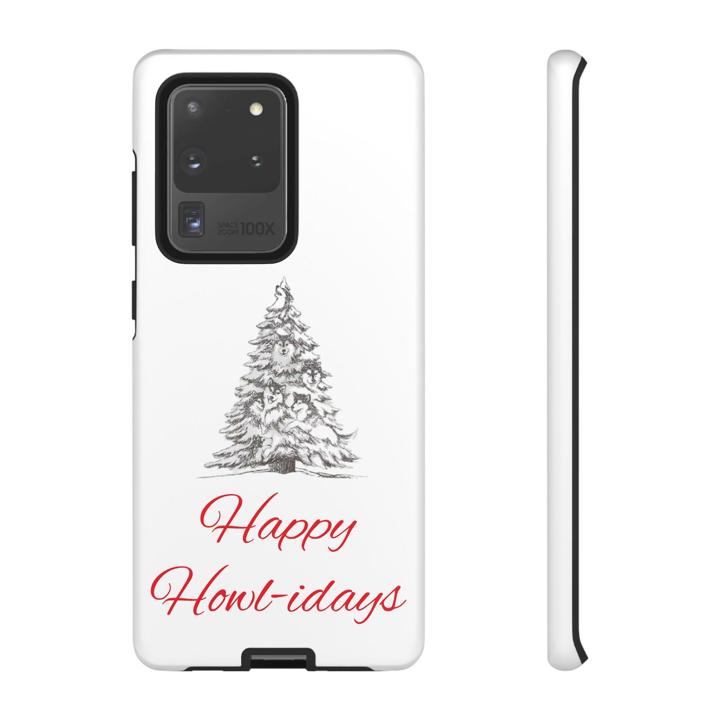 Happy Howl-idays Samsung Case