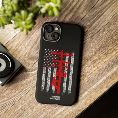 Lineman iPhone Case
