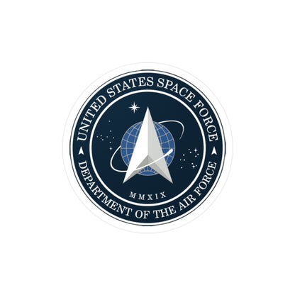 US Space Force Vinyl Decal