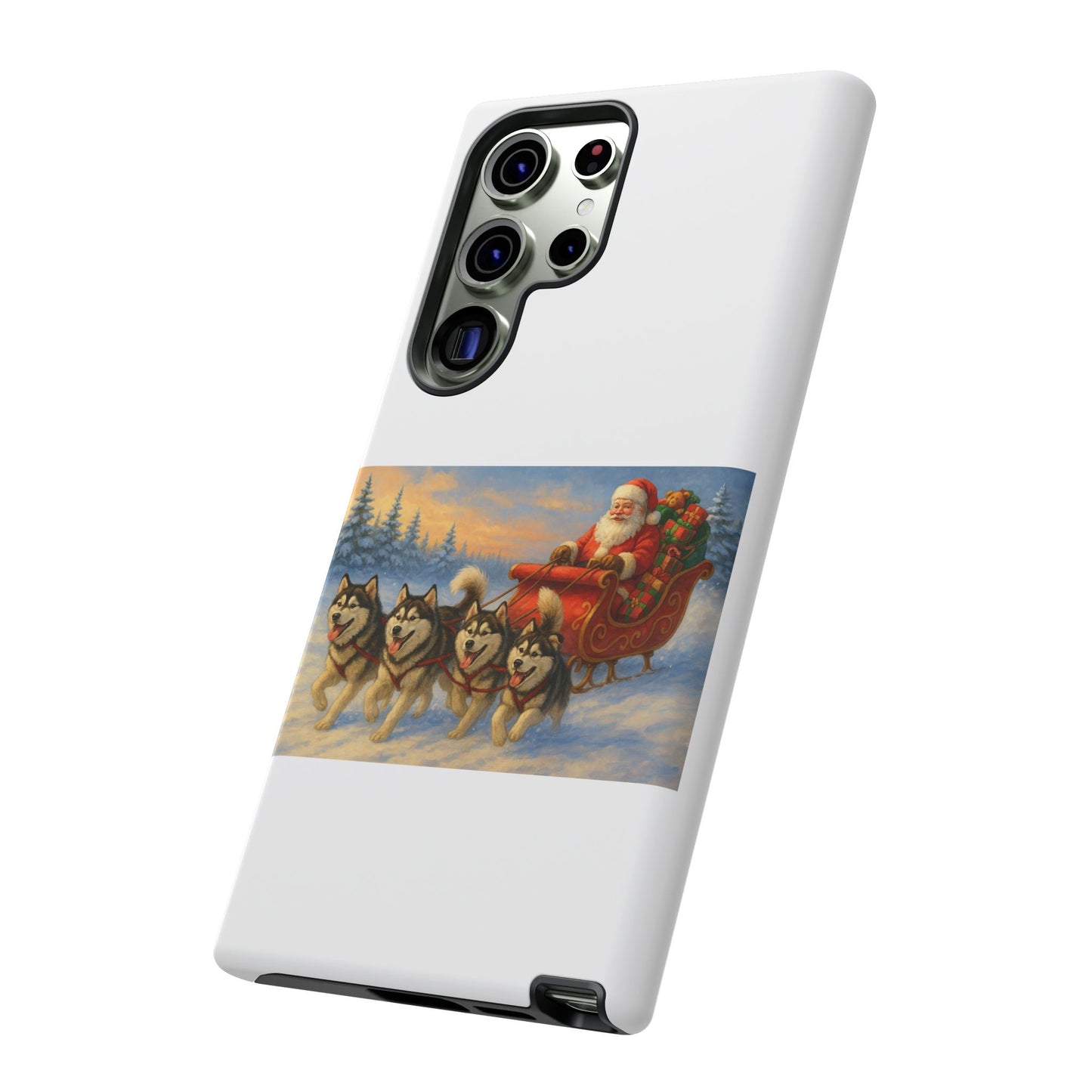 Dashing Through The Snow Samsung Case