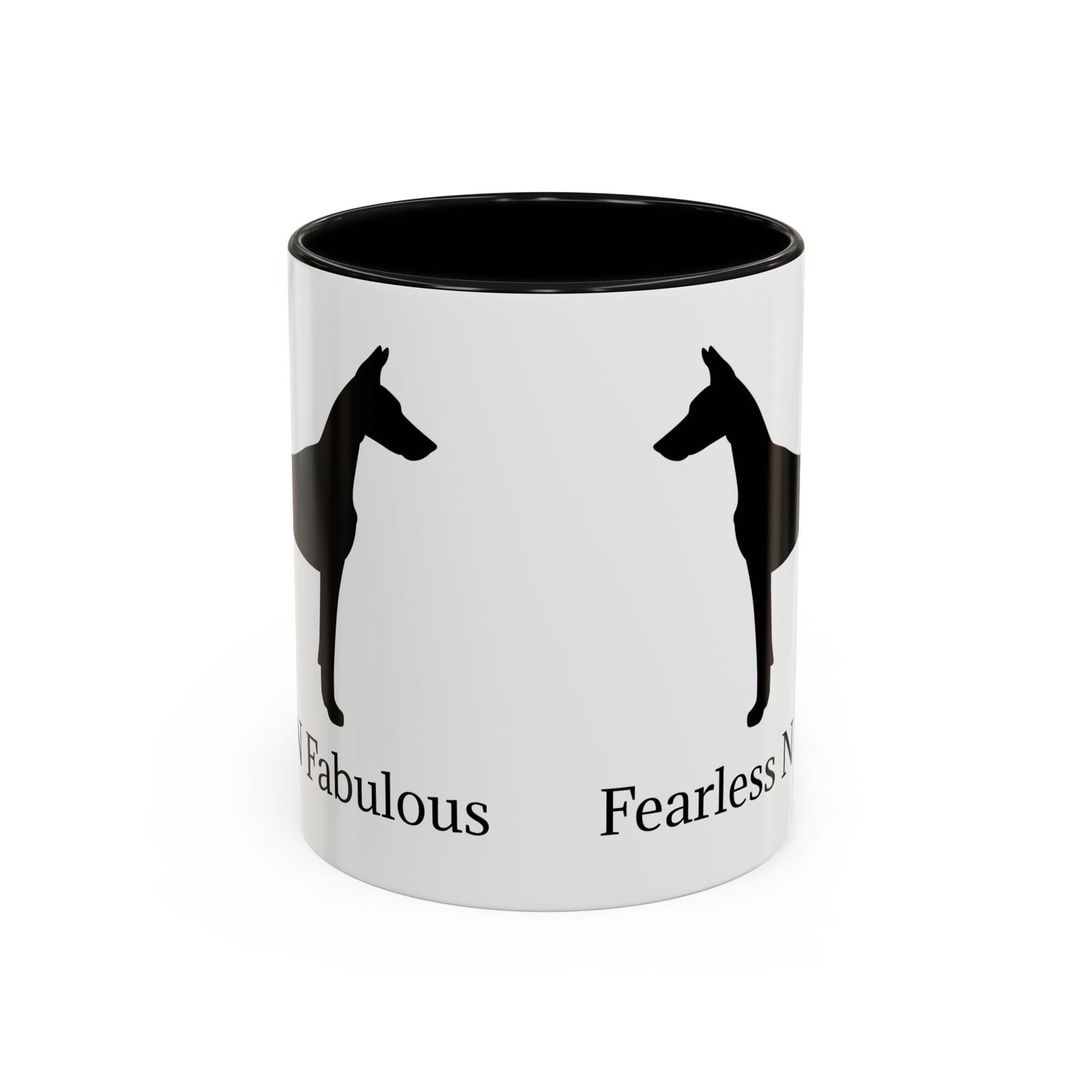 Fearless N Fabulous 2-Tone Coffee Mug