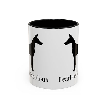 Fearless N Fabulous 2-Tone Coffee Mug