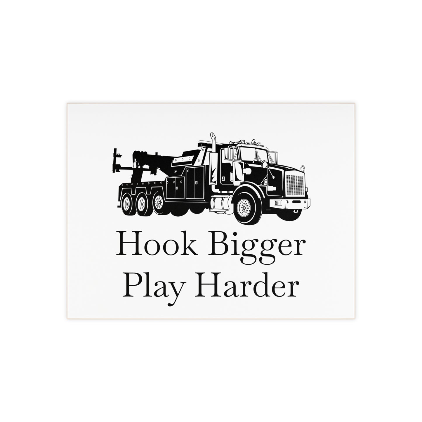 Hook Bigger Ceramic Photo Tile