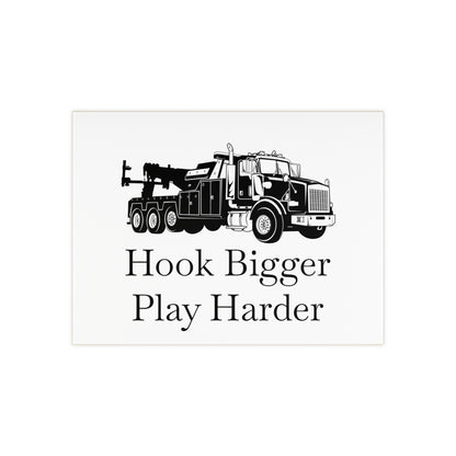 Hook Bigger Ceramic Photo Tile