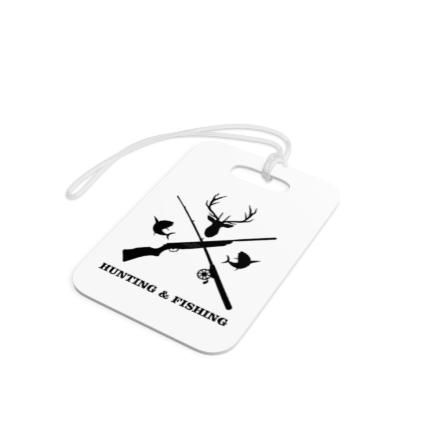 Hunting/Fishing Luggage Tag