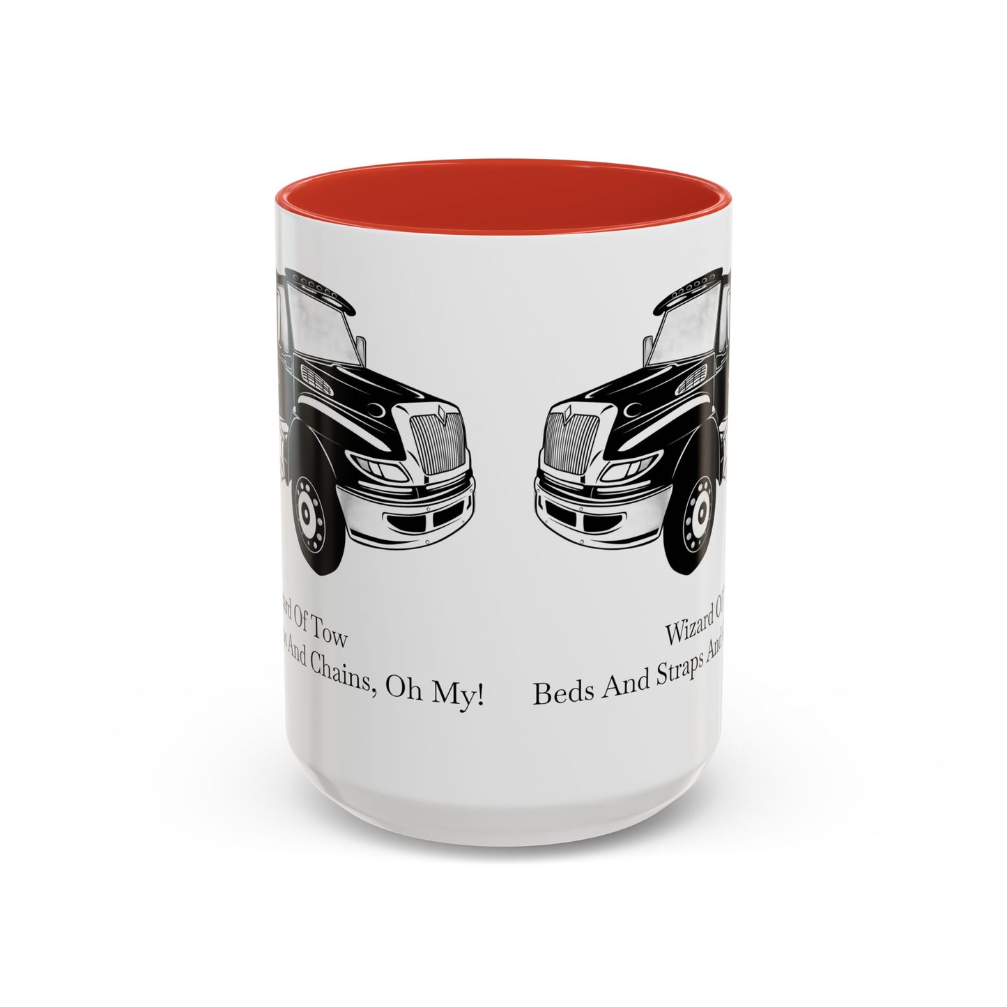 Wizard Of Tow 2-Tone Coffee Mug
