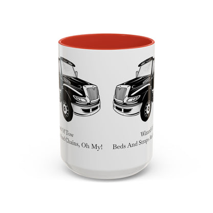 Wizard Of Tow 2-Tone Coffee Mug