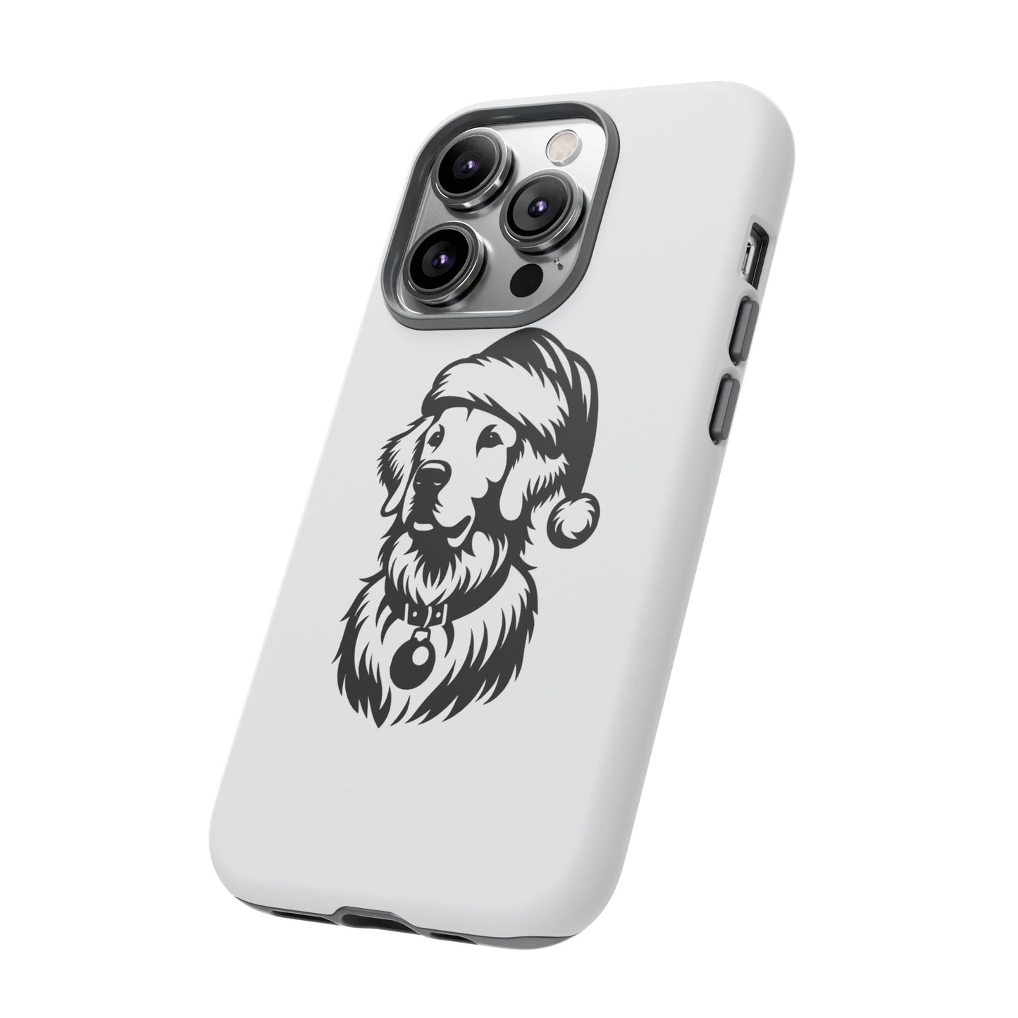 Santa Paws Golden iPhone Case