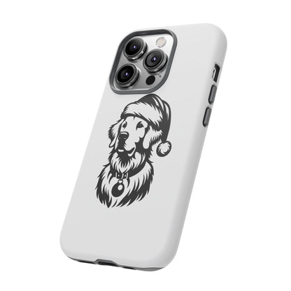 Santa Paws Golden iPhone Case