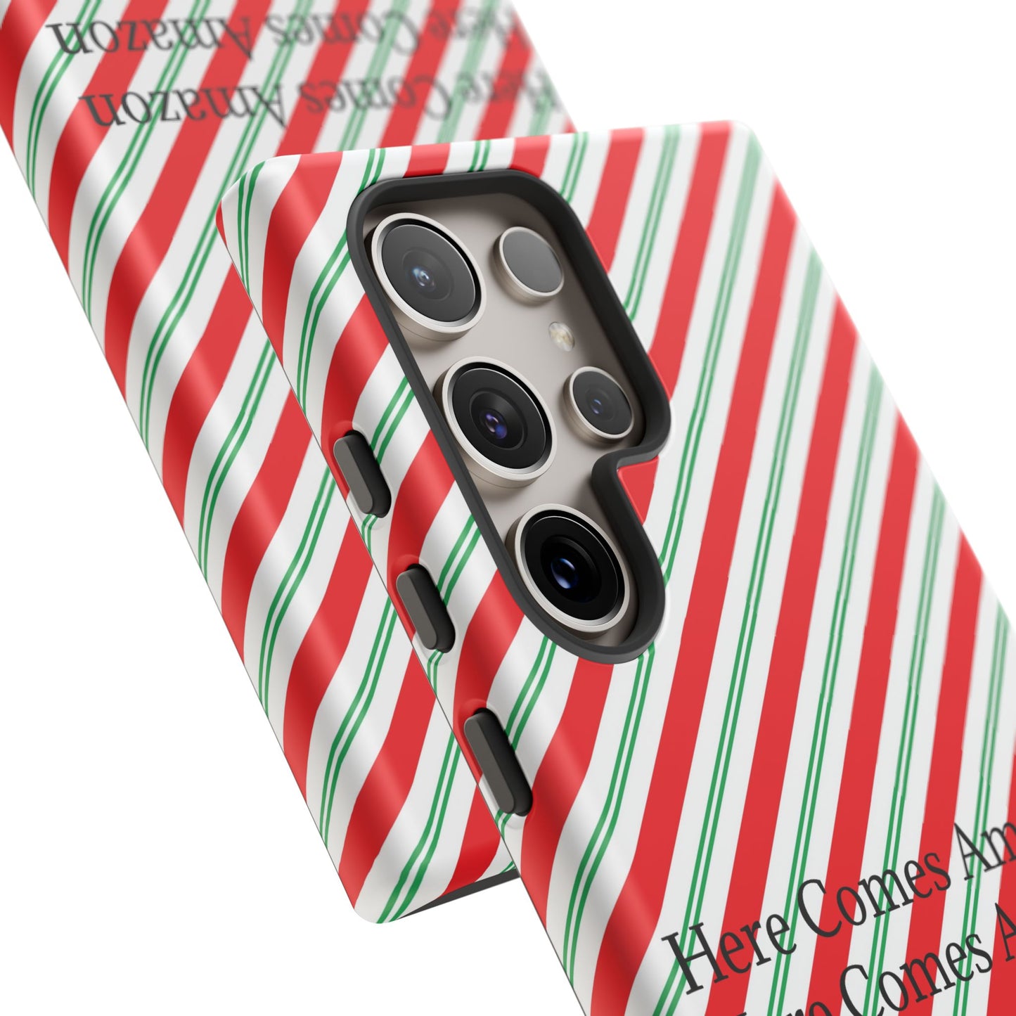 Here Comes Amazon Samsung Case