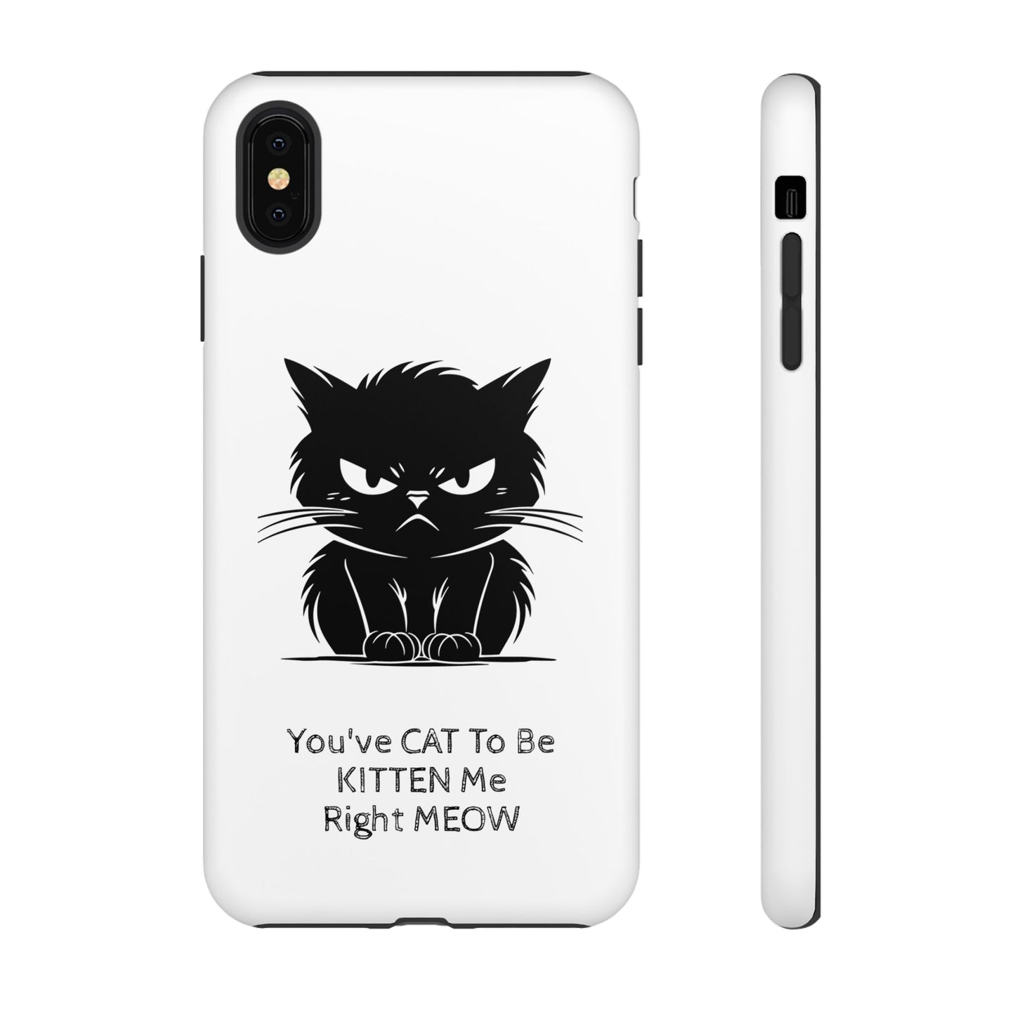 Kitten Me iPhone Case