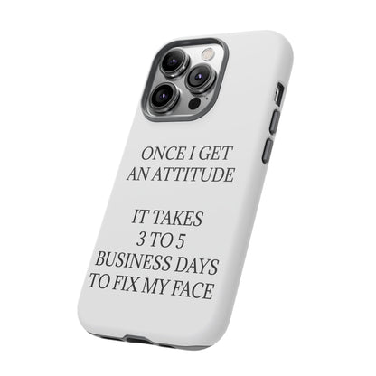 Fix My Face iPhone Case