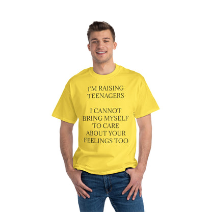 Raising Teenagers Men's Short-Sleeve Crewneck Tee