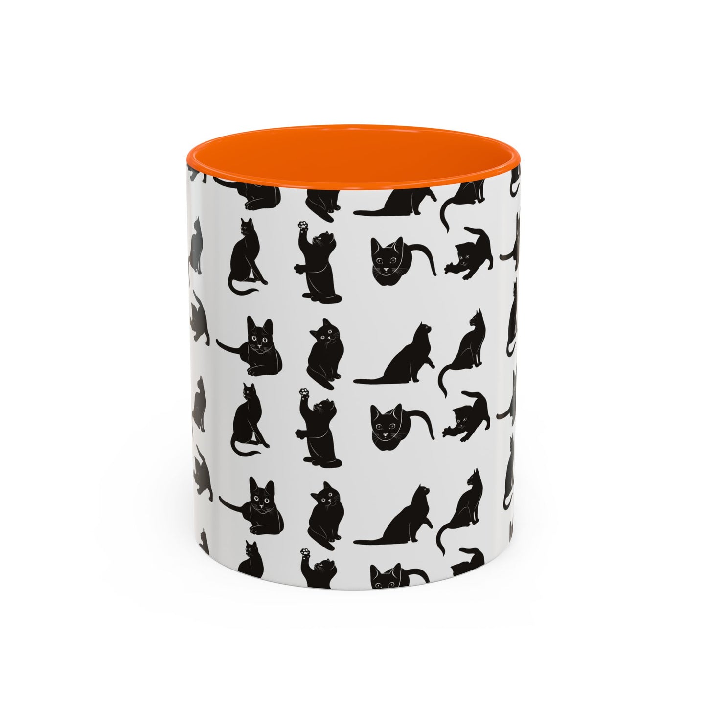 Cats 2-Tone Coffee Mug