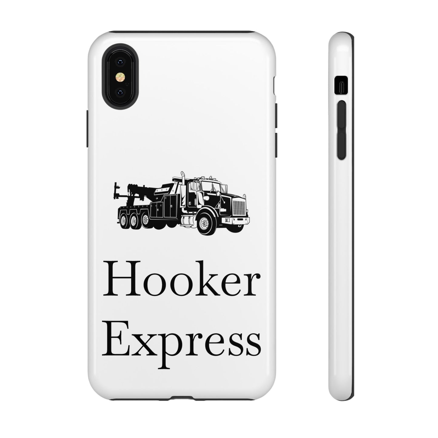 H**ker Express Heavy Tow Truck iPhone Case