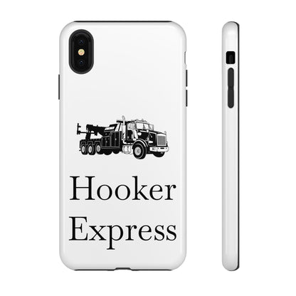 H**ker Express Heavy Tow Truck iPhone Case