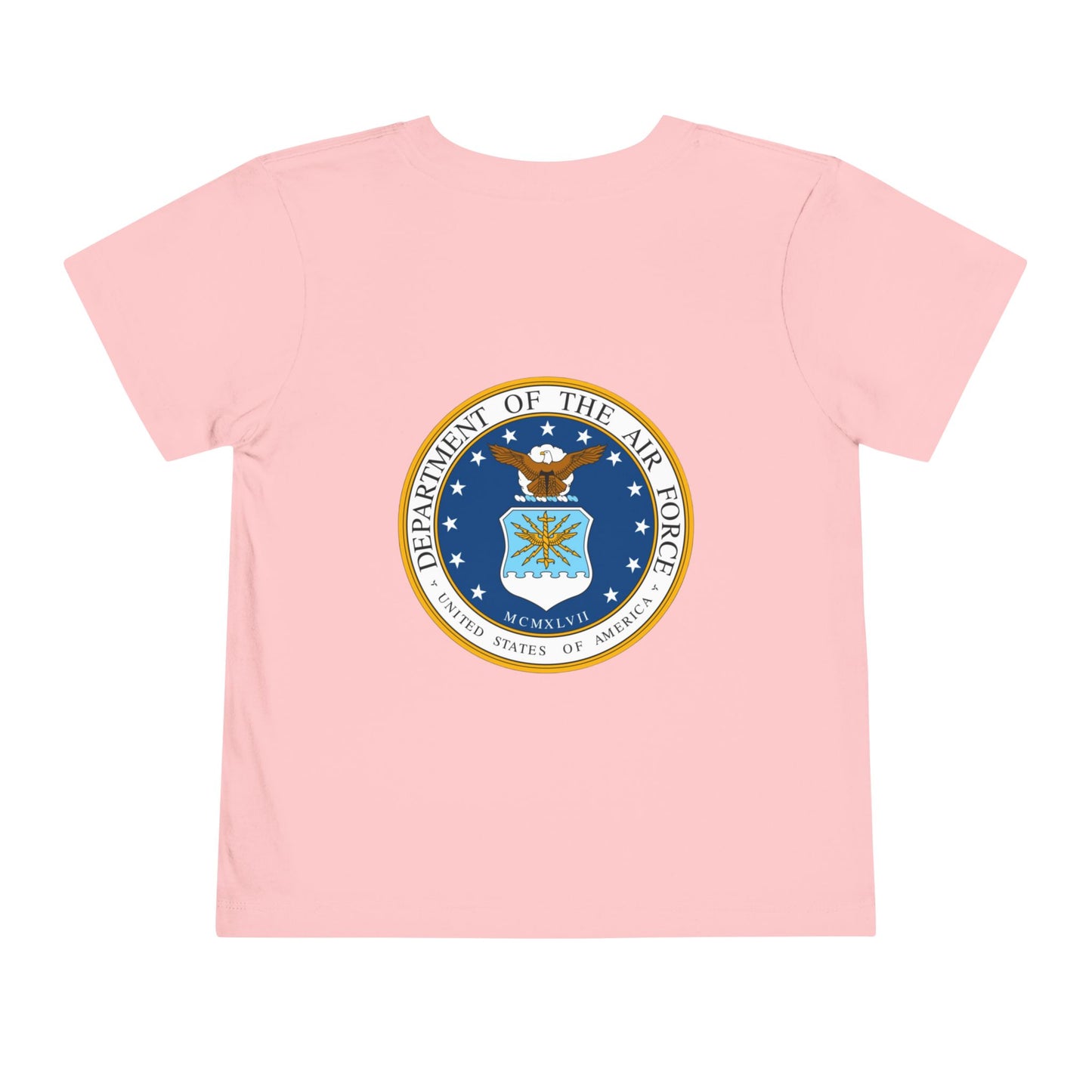 US Air Force Toddler Unisex Short Sleeve Crewneck Tee