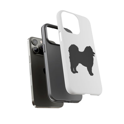 Samoyed Silhouette iPhone Case
