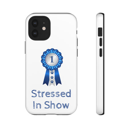 Stressed In Show iPhone Case
