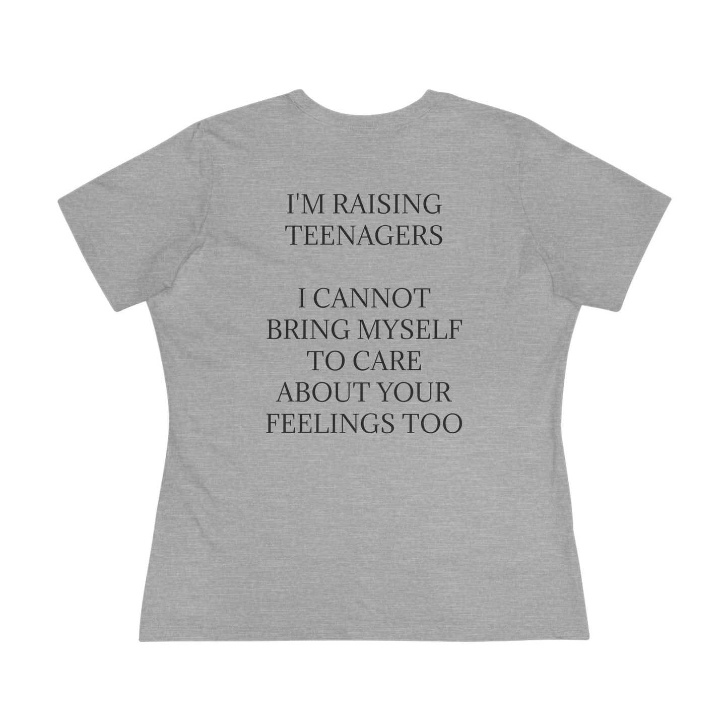 Raising Teenagers Women's Short Sleeve Crewneck Tee