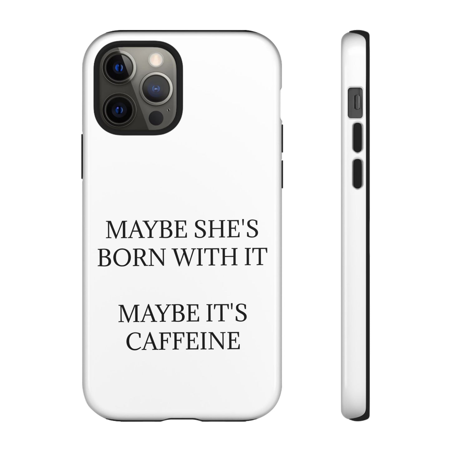 Born With It iPhone Case