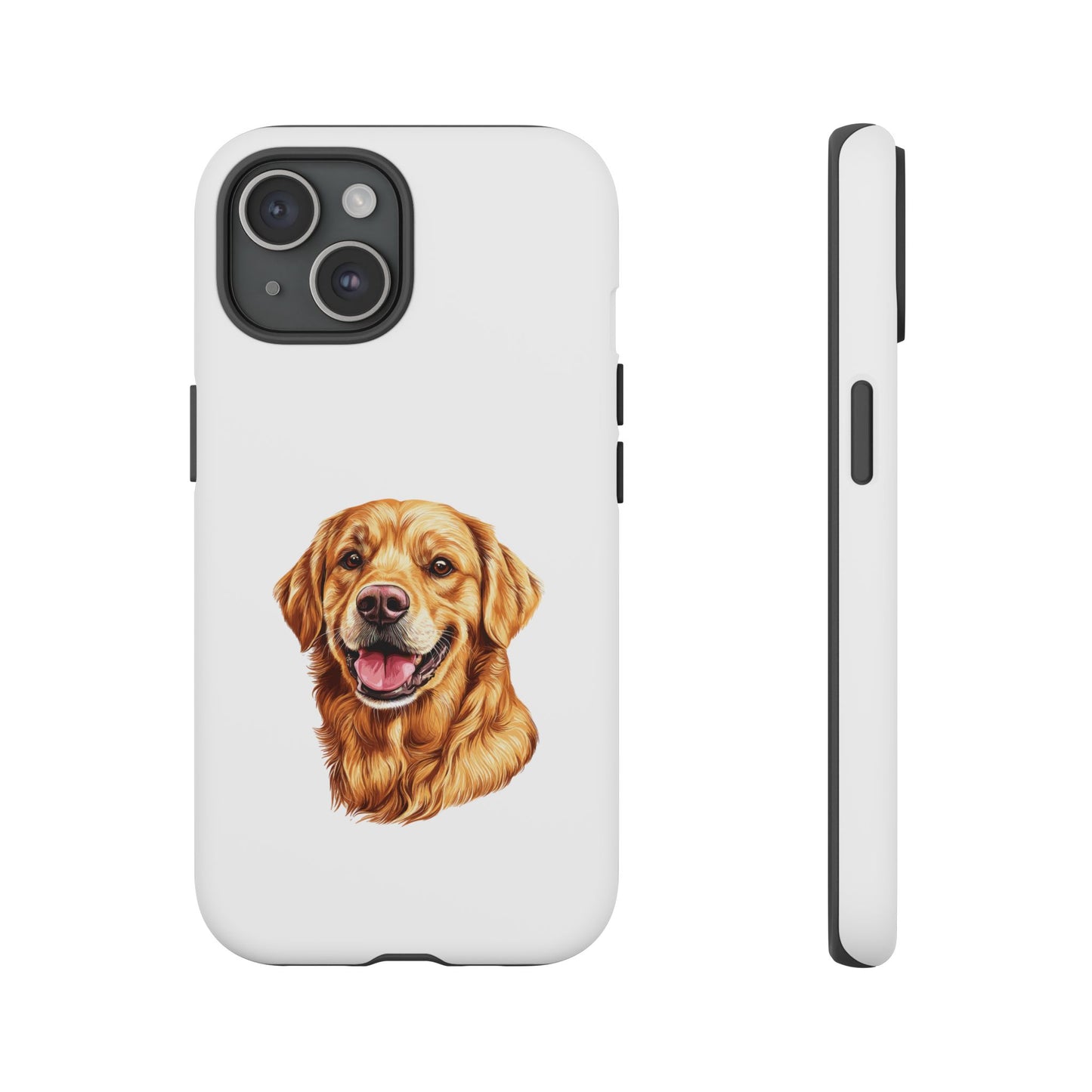 Golden Head iPhone Case