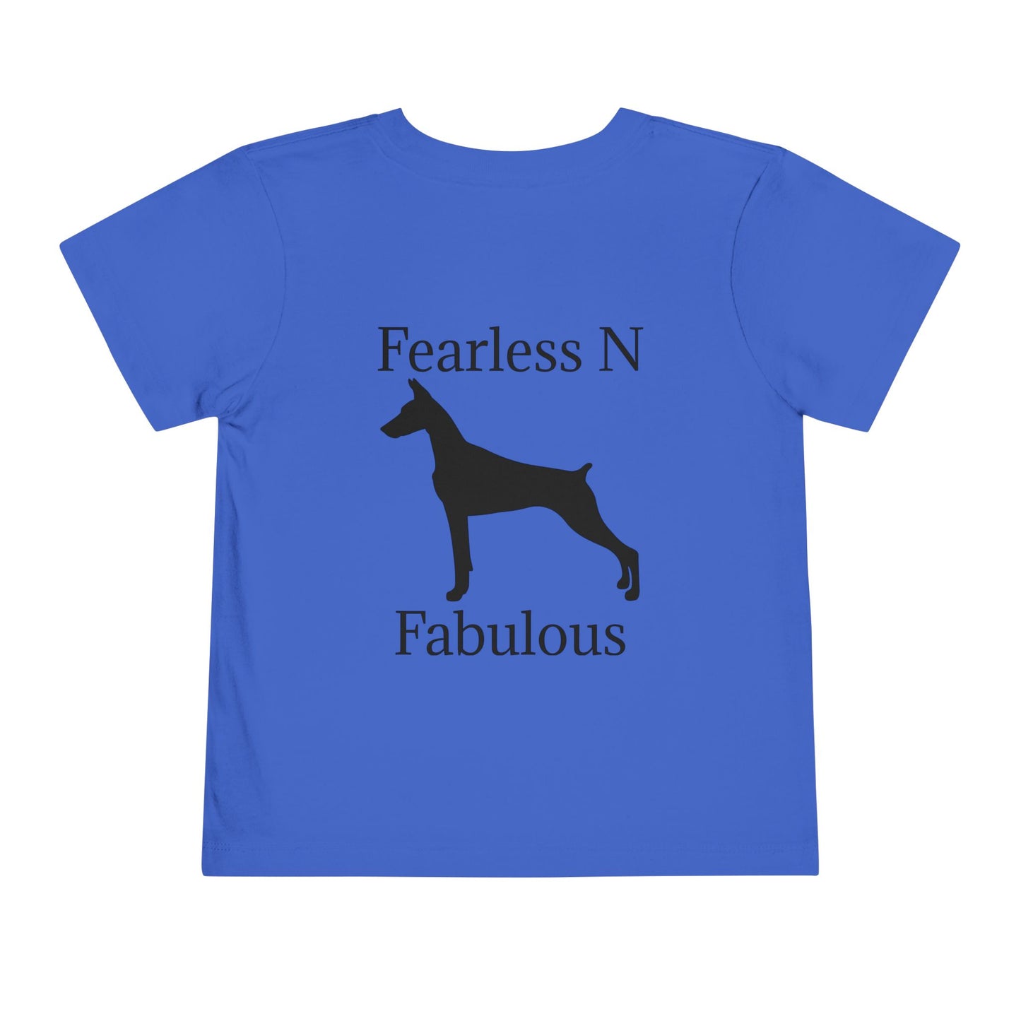 Fearless N Fabulous Toddler Unisex Short Sleeve Crewneck Tee