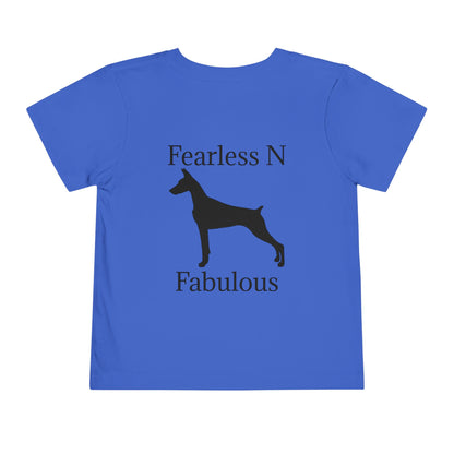 Fearless N Fabulous Toddler Unisex Short Sleeve Crewneck Tee