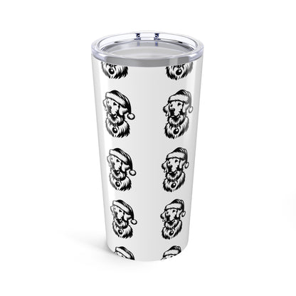Santa Paws Golden Tumbler