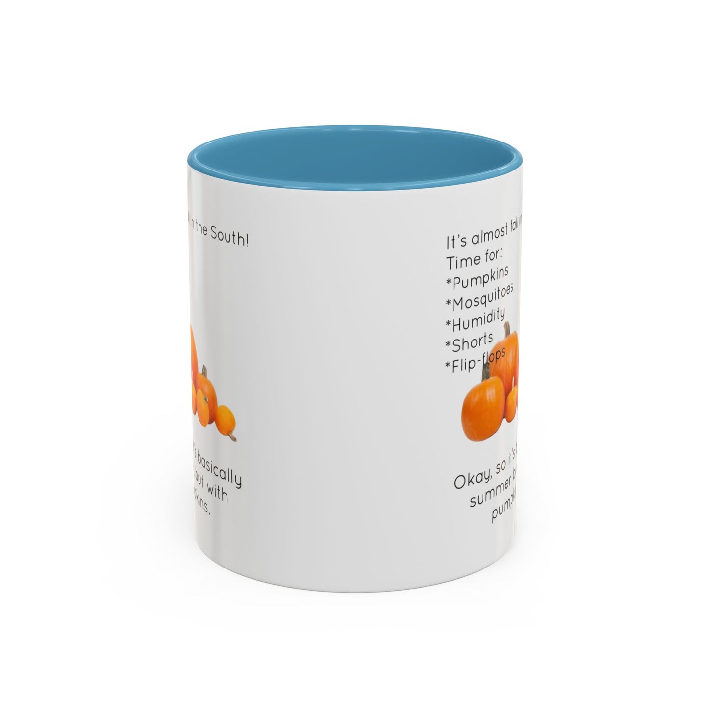 Fall In The South 2-Tone Coffee Mug
