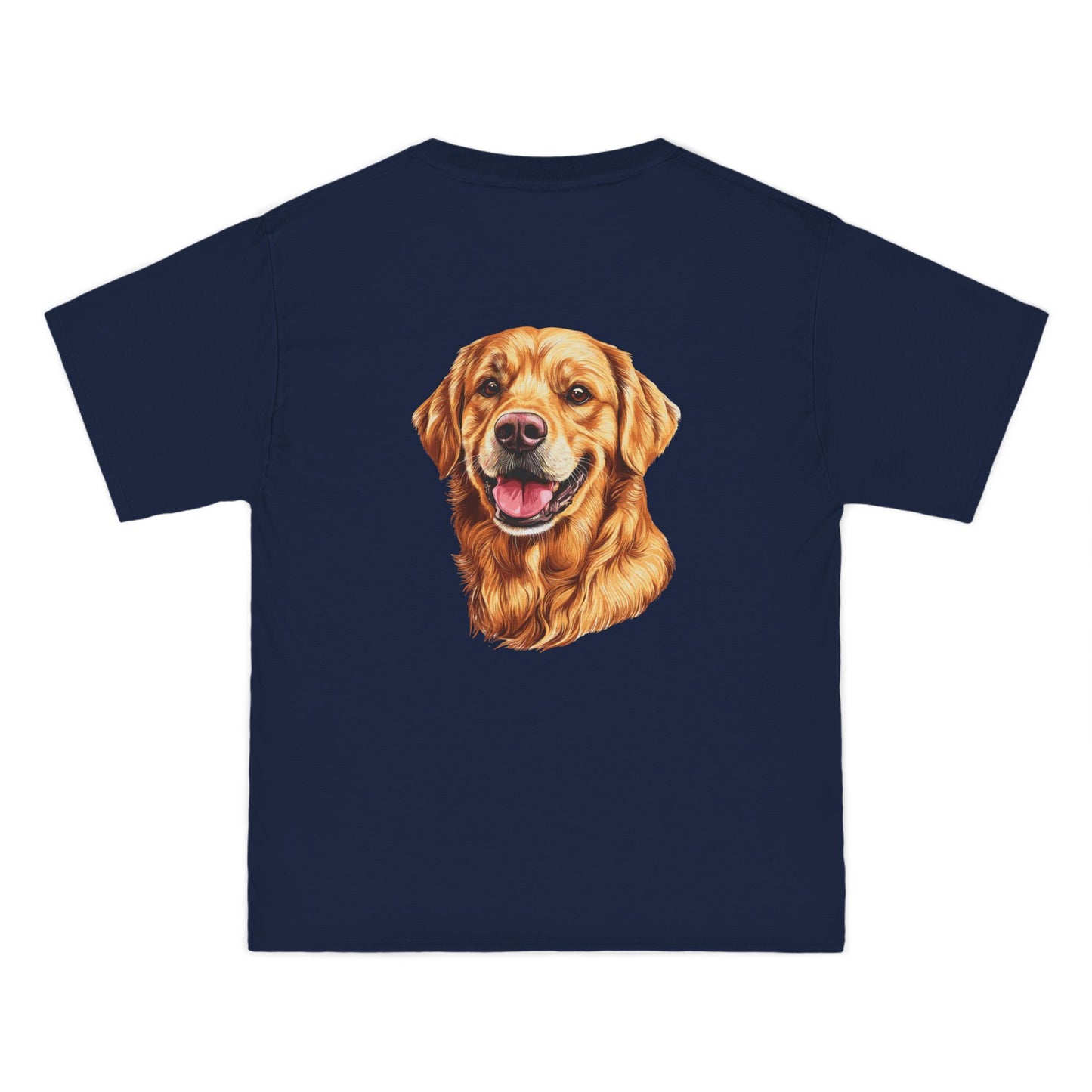 Golden Head Men's Short-Sleeve Crewneck Tee
