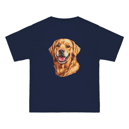 Golden Head Men's Short-Sleeve Crewneck Tee