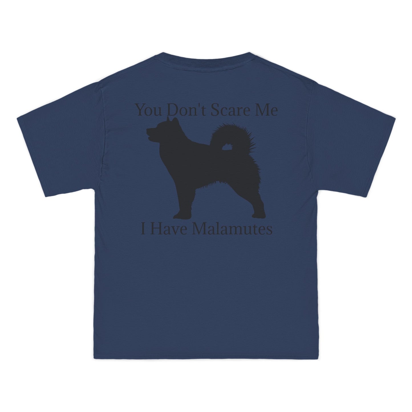 You Don't Scare Me Men's Short-Sleeve Crewneck Tee