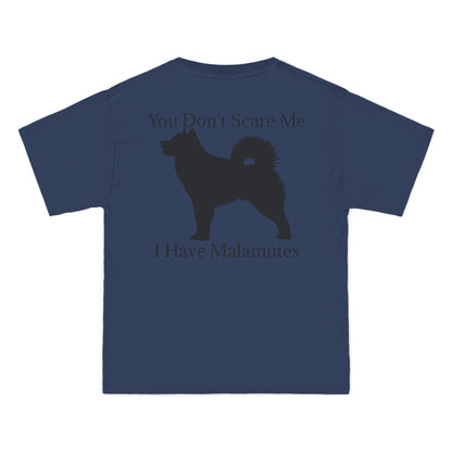 You Don't Scare Me Men's Short-Sleeve Crewneck Tee