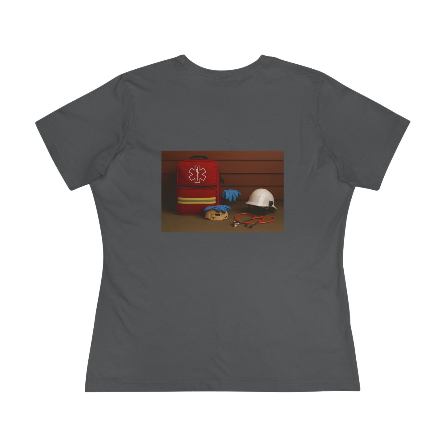 EMS Appreciation Women's Short Sleeve Crewneck Tee