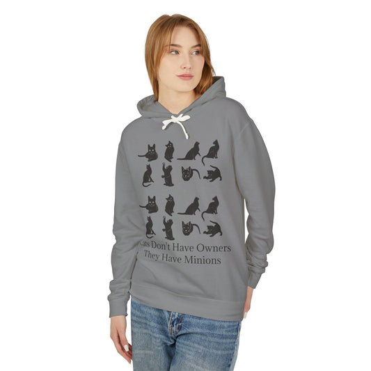 Cat Minions Unisex Lightweight Hoodie
