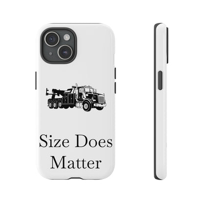 Size Does Matter iPhone Case