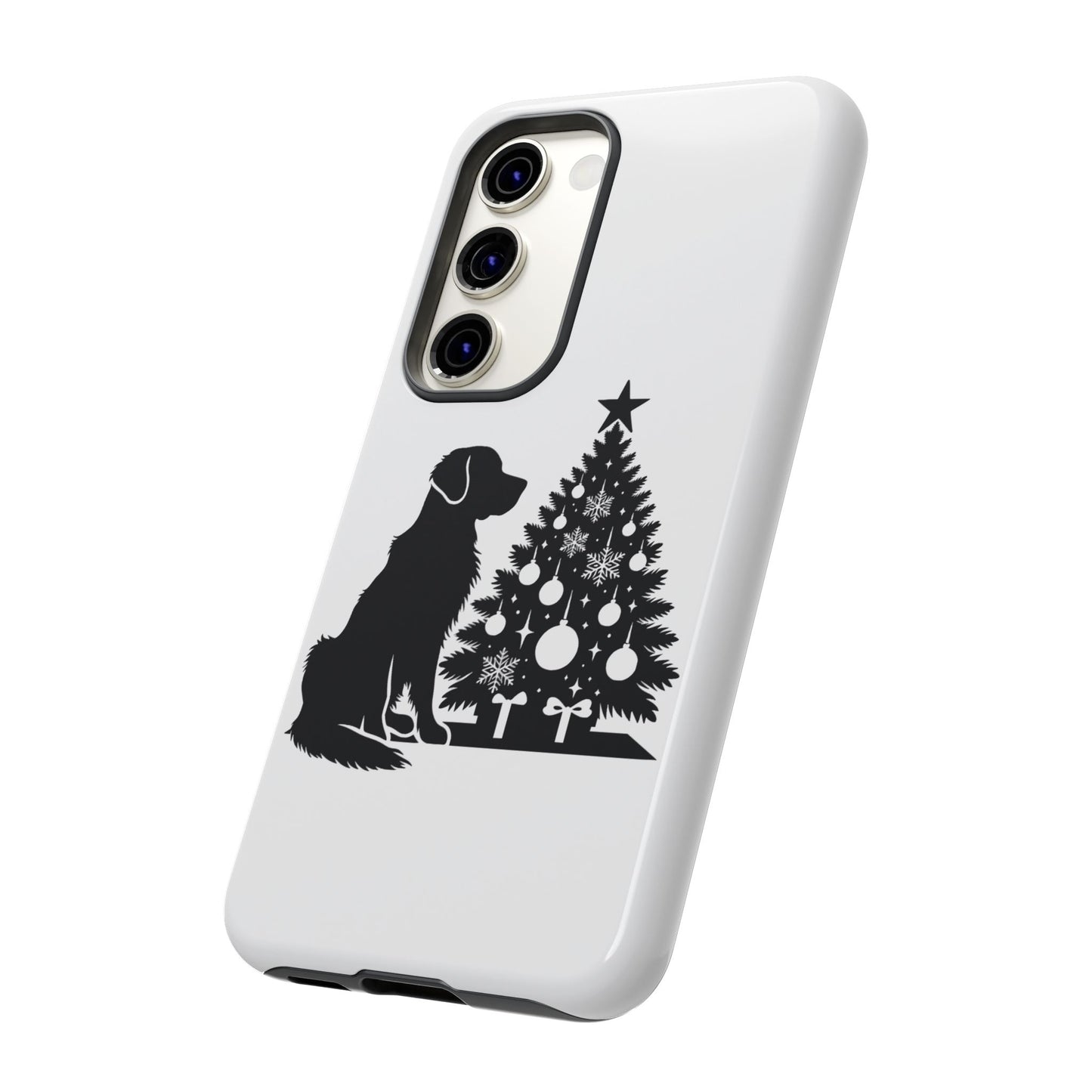 Golden Christmas Tree Samsung Case