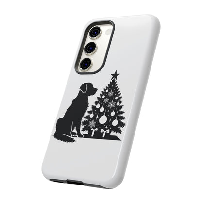 Golden Christmas Tree Samsung Case