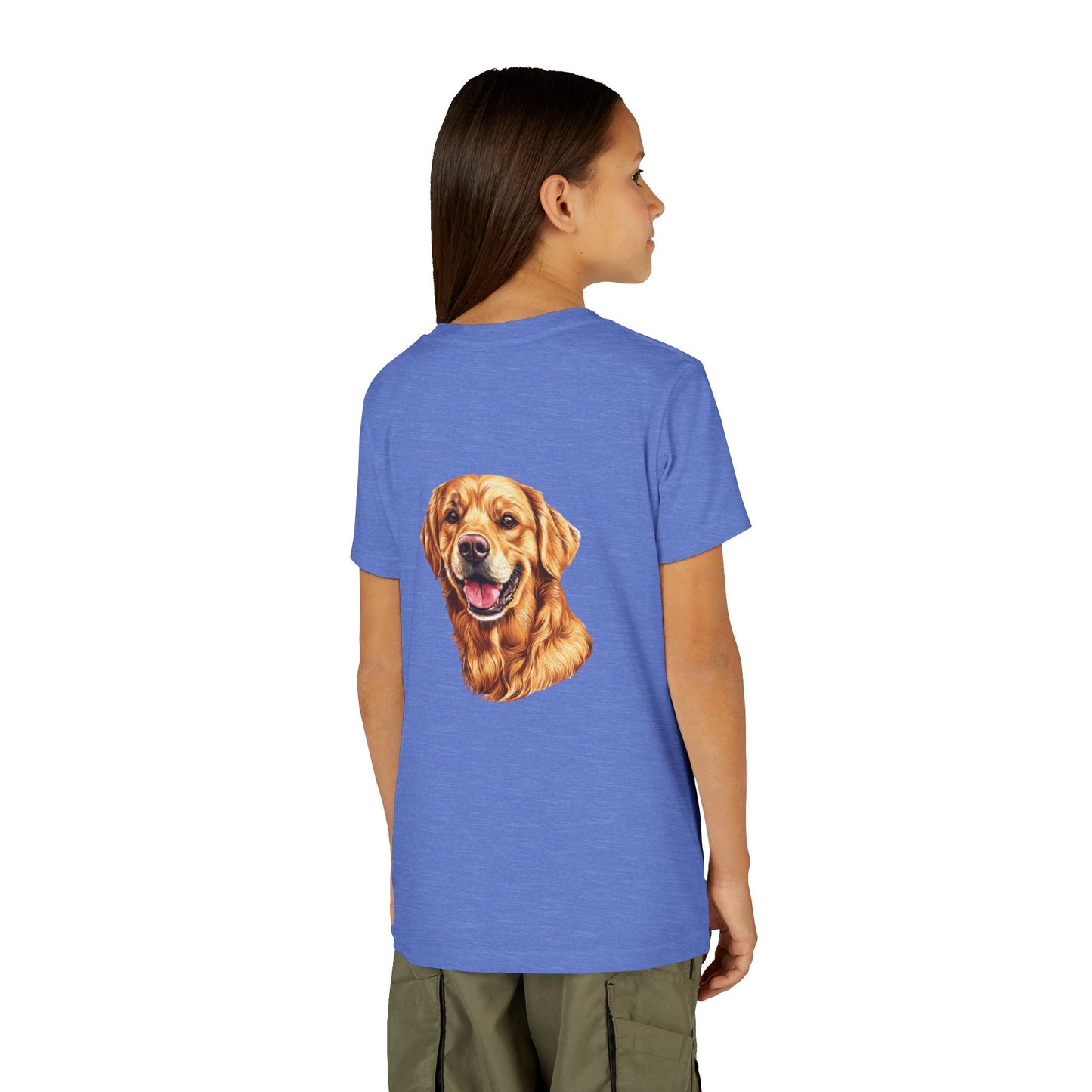 Golden Head Youth Unisex Short Sleeve Crewneck Tee