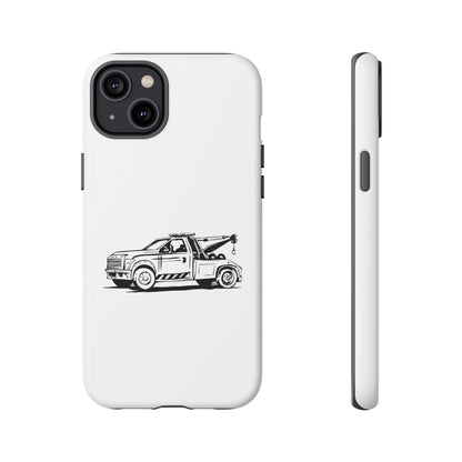 Wheel Lift Tow Truck iPhone Case