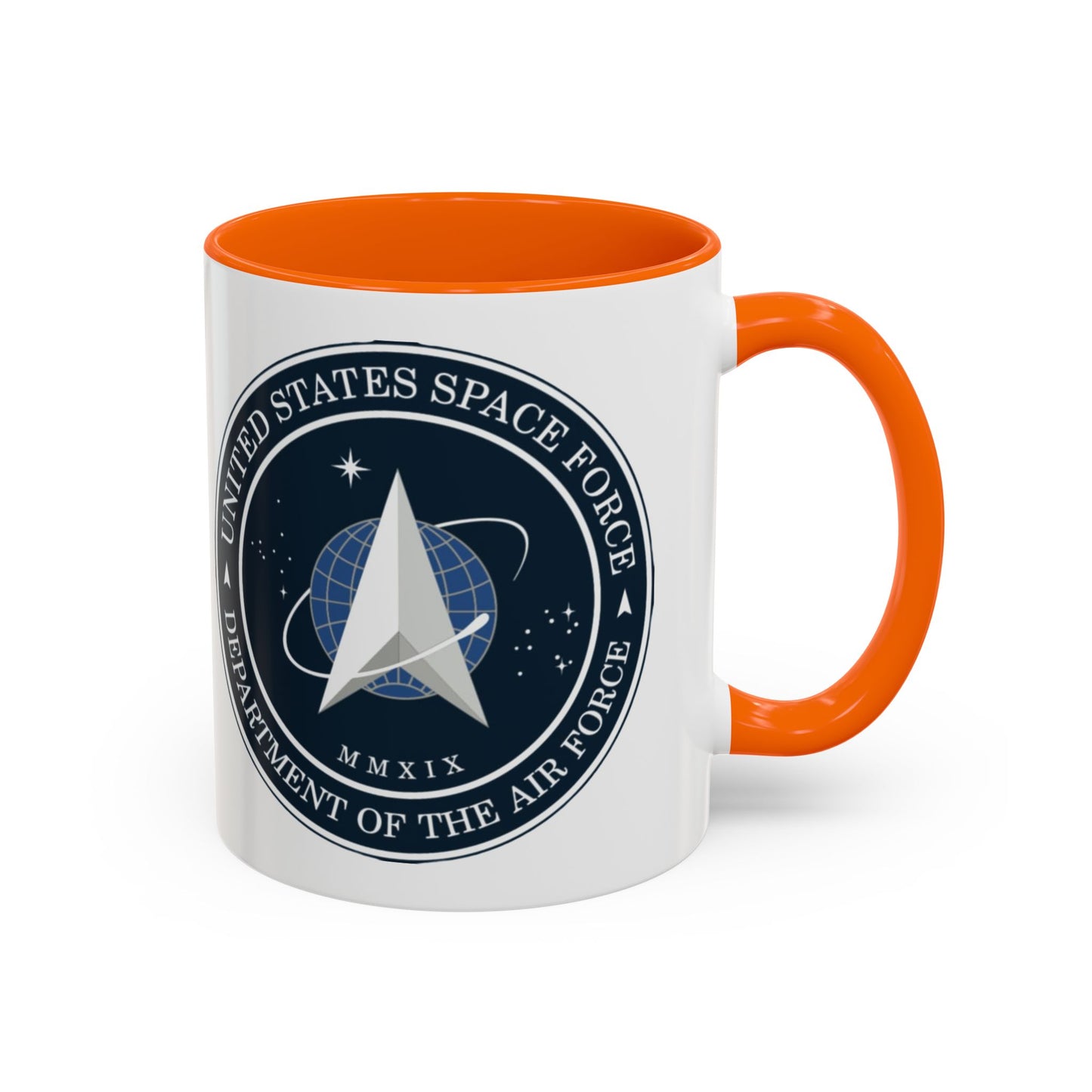 US Space Force 2-Tone Coffee Mug