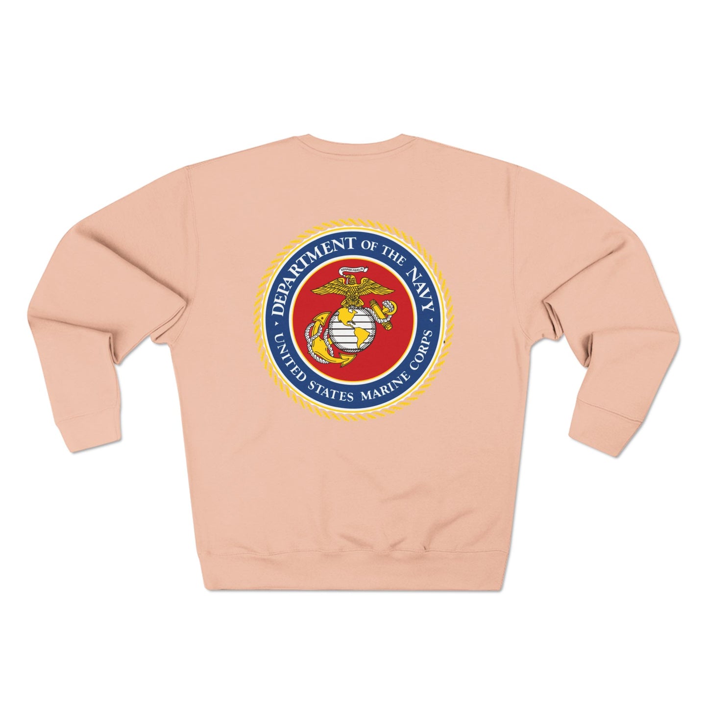 US Marine Corps Unisex Crewneck Sweatshirt